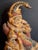 Metal Antique Early 20th-Century Cast Iron "Punch & Judy" Figural Doorstops - A Pair For Sale - Image 7 of 18