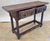 Baroque Catalan Spanish Carved Walnut Console Table, 1920 For Sale - Image 3 of 8