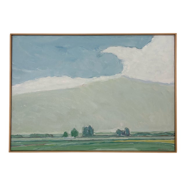 Paul Overhaus, Najaar IV, 1999, Oil on Canvas For Sale