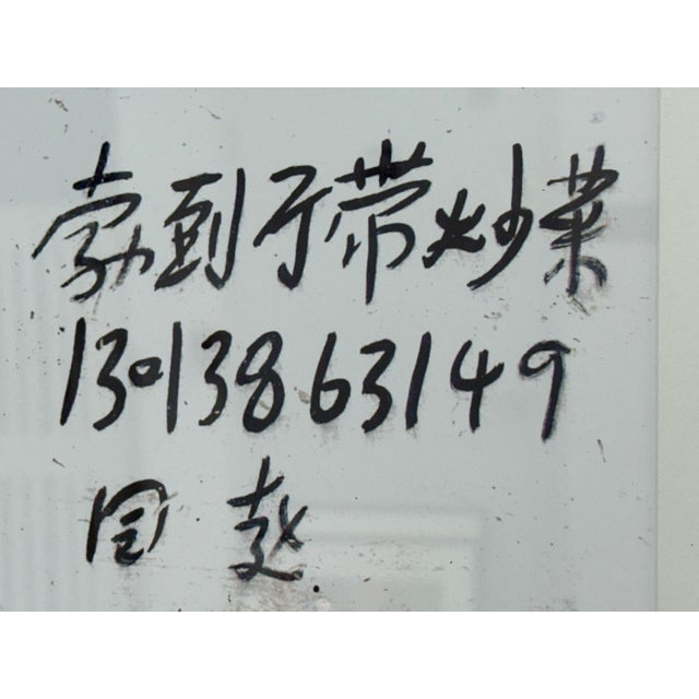 Circa 2006 Ravi Anand "Free Advertising Guanei, China" Photograph, Numbered + Framed For Sale - Image 4 of 12