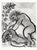 Original héliogravure by March Chagall from the famous last issue of Verve (Number 37-38), published in 1960. While many...