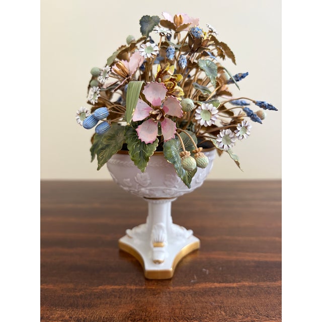 Jane Hutcheson for Gorham Enamel Flowers Fleurs Des Siècles, Circa 1970s For Sale - Image 9 of 11