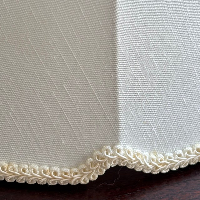 Late-20th Century Traditional Bell Lamp Shade For Sale - Image 15 of 15