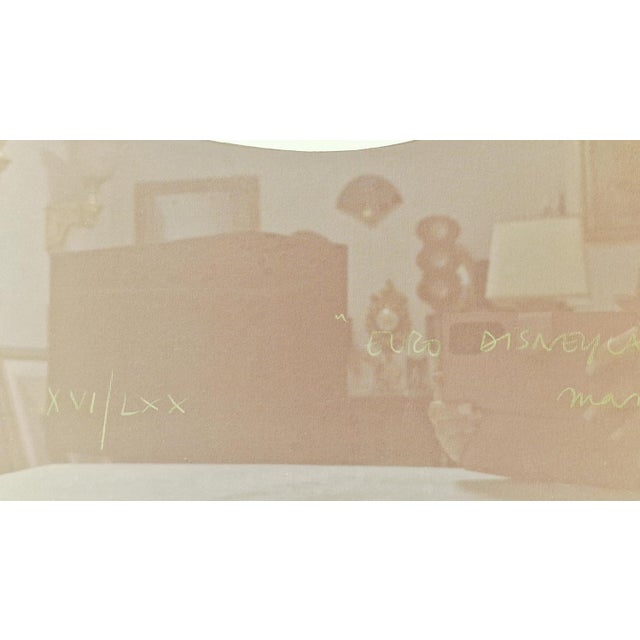 Franco Costa, Euro Disneyland, 1980s, Lithograph For Sale - Image 4 of 10