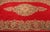 Red Middle Eastern Hand-Knotted Rug in Wool For Sale - Image 8 of 11