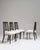 Set of Four 19th Century French Dark Brown Neoclassical Chairs with Upholstered Seats For Sale In Greensboro - Image 6 of 15