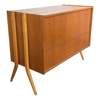 Vintage Monti300 Blanket Chest by František Jirák for Tatra, 1960s For Sale