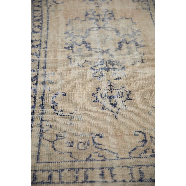 Old New House Vintage Distressed Oushak Rug - 2'8" x 4'8" For Sale - Image 4 of 9