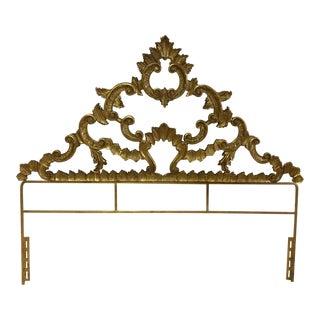 Goldleaf Headboard For Sale