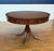 Traditional Mahogany Drum Table by Leighton Hall - Showroom Sample For Sale In Atlanta - Image 6 of 13