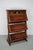 Victorian 19th Century Hardwood Carrs Biscuits Vitrine For Sale - Image 13 of 18