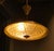 Vintage Swedish Pendant in Brass and Orrefors Glass by Carl Fagerlund, 1950s For Sale - Image 5 of 6