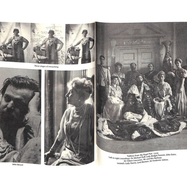 "Cecil Beaton: A Biography" 1985 Vickers, Hugo W/ Original Cecil Beaton [3] Pp. Letter For Sale - Image 12 of 18