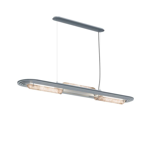 Not Yet Made - Made To Order Chrysler Suspension Lamp by Porus Studio For Sale - Image 5 of 14