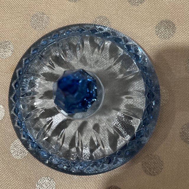 Indiana Glass Company Vintage Glass Decor For Sale - Image 4 of 7