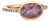 Natural Amethyst Diamond Ring Size 6.5 14k Y Gold 1.87 TCW Certified For Sale