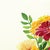 2020s Zinnia Bouquet in Glass Jar III - Color Drenched Floral Watercolor Still Life by Xiao Wen Xu For Sale - Image 5 of 7