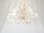 Fabulous MCM Palm Beach 1960s 9 Arm 9 Light Coral Iron Tole (Heavy) Chandelier For Sale - Image 9 of 12