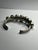 1990s 1990s Spectacular Sam Lewis Navajo Native American Turquoise Cuff For Sale - Image 5 of 6