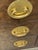 Late 20th Century Vintage William Doezema for Mastercraft Burl Wood Medallion Credenza For Sale - Image 5 of 12