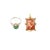 Ring and Medal in 19.2k Gold, Set of 2 For Sale - Image 6 of 6