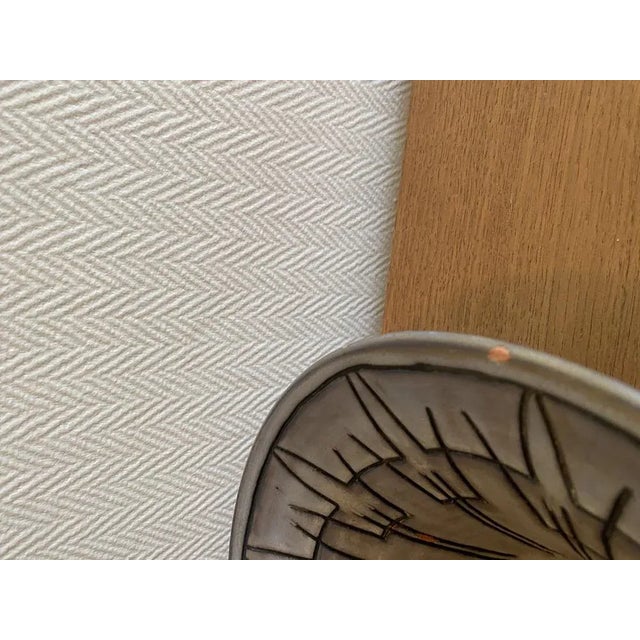 Ceramic Vintage Ceramic Bowl by Jacques Pouchain, 1950s For Sale - Image 7 of 9