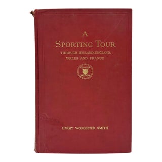 A Sporting Tour Through Ireland England Wales France Vol I 1925 Smith For Sale