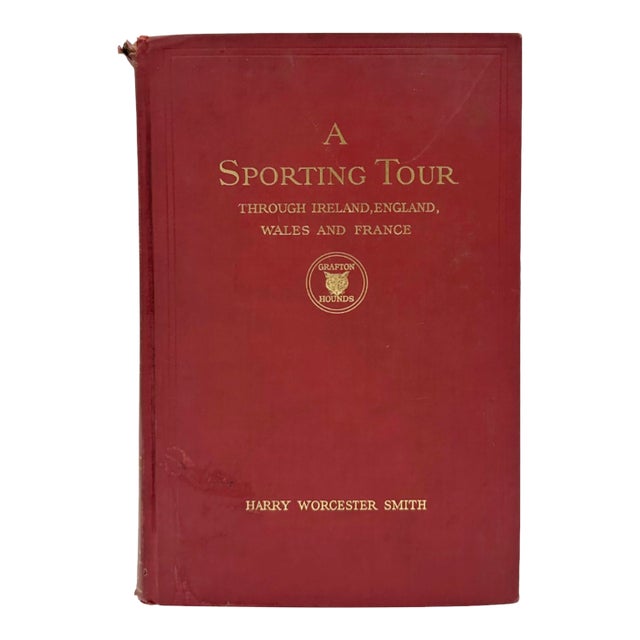 A Sporting Tour Through Ireland England Wales France Vol I 1925 Smith For Sale