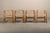 1970s Model PP201 Dining Chairs in Oak and Papercord Seats by Hans J. Wegner for PP Møbler, 1970s, Set of 4 For Sale - Image 5 of 18