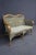Wicker Loveseat With Decorative Lattice Back For Sale - Image 4 of 13