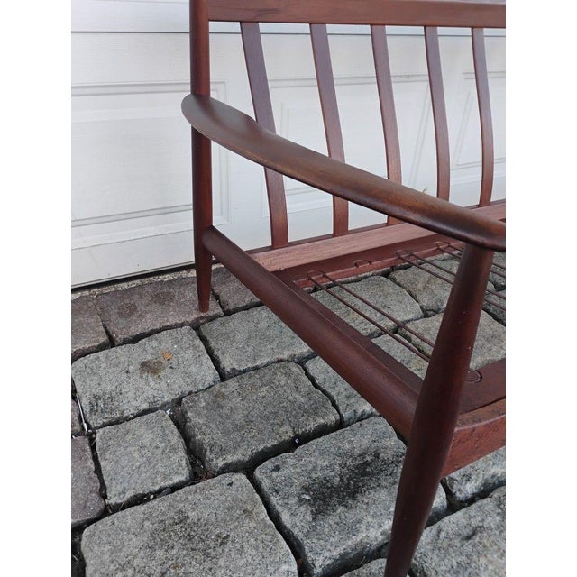 Brown 1960s John Stuart Mid-Century Sofa Lounger Sleeper For Sale - Image 8 of 12