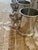 1990s Lion Handle One Pint Pewter Tankard Mugs Handmade in Sheffield England - Set of 6 For Sale - Image 12 of 12