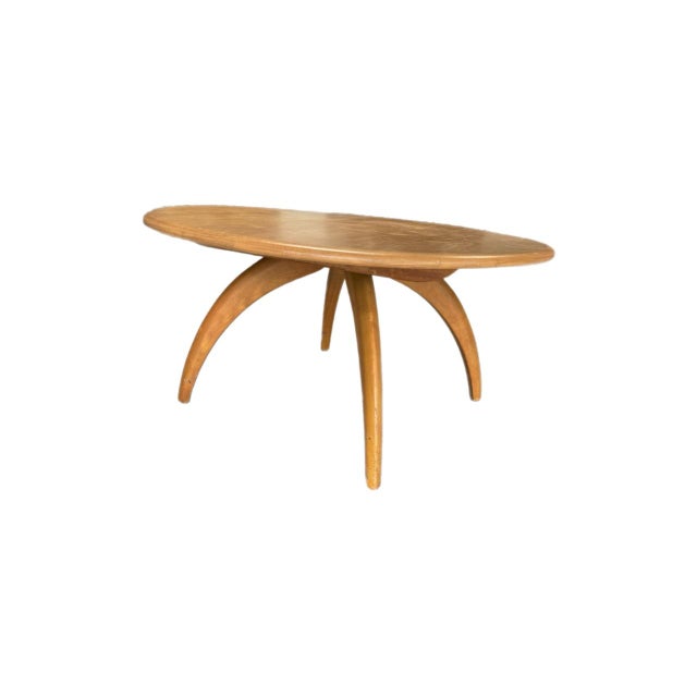 Mid-Century Modern Encore Revolving Top Coffee Table by Heywood Wakefield For Sale - Image 3 of 13