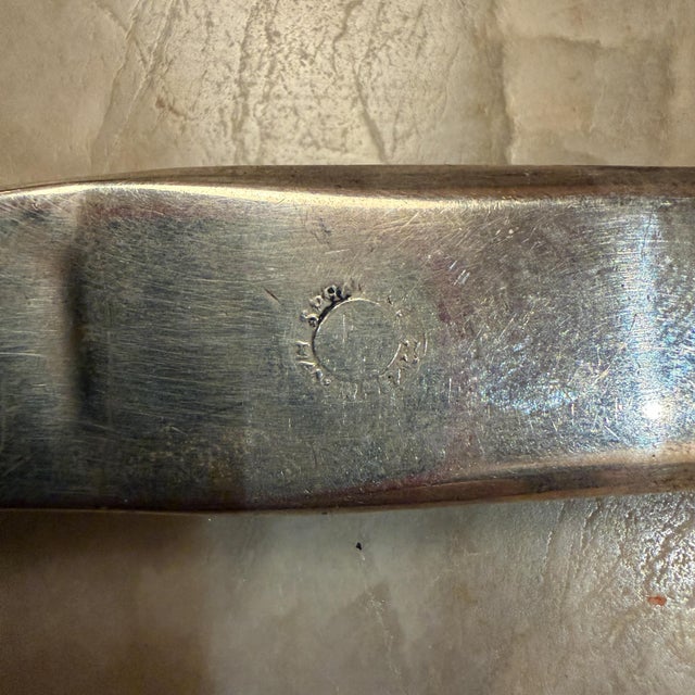 Silver William Spratling Silver Letter Opener Mid-Century Mexican Modernism For Sale - Image 8 of 18