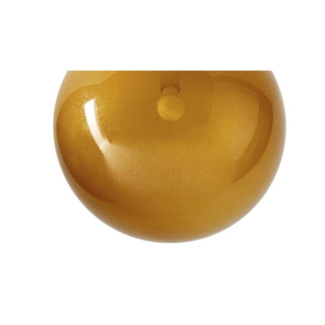 Gold Bollicosa Pendant Lamp in Blown Glass from Cassina For Sale - Image 8 of 11