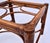 Chestnut Bamboo Rattan Reed Side Tables, Pair For Sale - Image 8 of 10