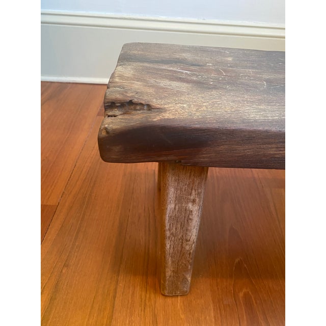 1940s Vintage Brutalist Stools - a Pair For Sale - Image 11 of 13