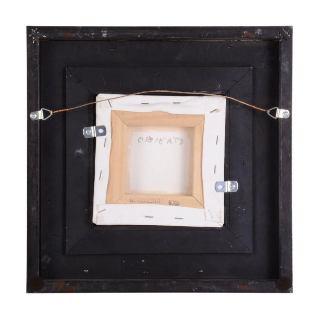 2020s Lynelle Echeverria "Obierto" Oil Painting on Canvas For Sale - Image 5 of 6