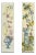 Mid-20th Century Chinoiserie Verre Églomisé Reverse Painted Glass Push Plates - A Pair For Sale