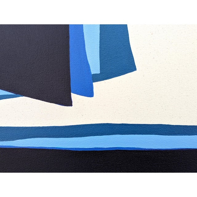 Textile Holland Geibe l"Having Trouble Finding the Words to Describe What I Am Thinking" Abstract, 2022 For Sale - Image 7 of 9