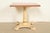 A gorgeous mid-century Hollywood Regency or Neoclassical style occasional side table or tea table By Mersman USA, Circa...