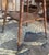 Early 20th Century Antique Oak Wood Parlor Table Marble Talon Feet For Sale - Image 5 of 6