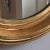 French Louis Philippe-Style Giltwood Oval Wall Mirror For Sale In Baltimore - Image 6 of 12