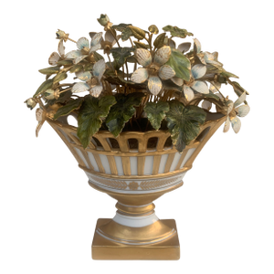 1970s Fleurs Des Siècles Enamel Flower Bouquet by Jane Hutcheson for Gorham