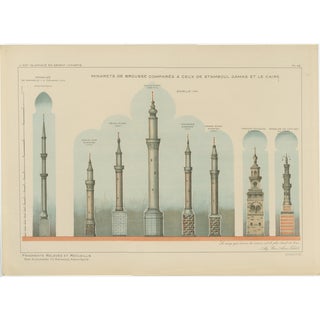 Alexandre M. Raymond, Bursa, Istanbul, Damascus & Cairo, 1924, Paper For Sale