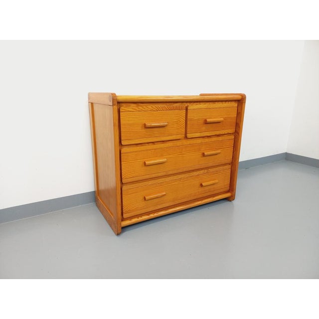 Vintage Gautier Pine Chest of Drawers, 1970s For Sale - Image 10 of 16