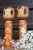 Vintage Hijiori Traditional Kokeshi by Okuyama Kuraji, Japan, 1950s, Set of 2 For Sale - Image 4 of 8