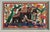 Circa 1990 Indian Rājasthānī-Style “Royal Elephant Procession” Folk Art – A Pair For Sale In Austin - Image 6 of 13