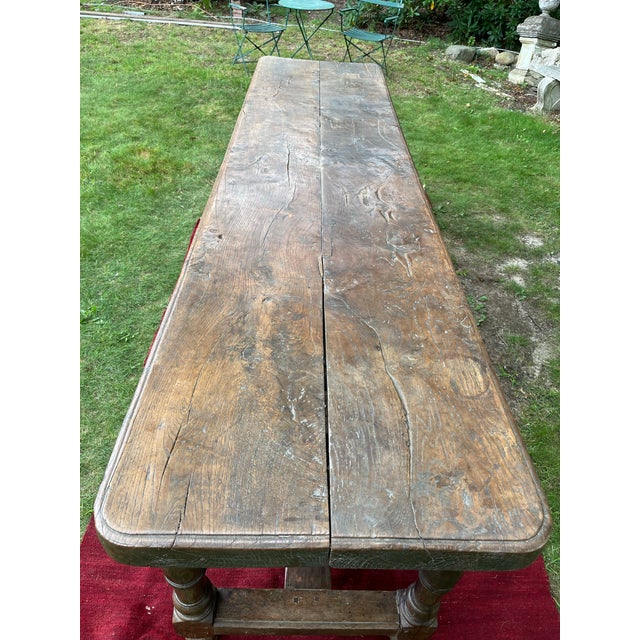18th Century French Harvest Table For Sale - Image 12 of 12