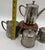 Moroccan Moroccan Berrad Silver-Plated Teapot Set, 4 Pieces For Sale - Image 3 of 11